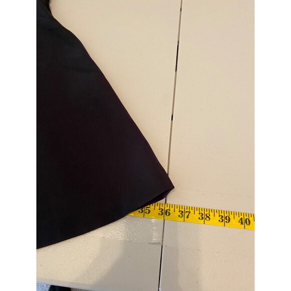 H&M Black & White A-Line Dress Short Sleeves V-Neck Size 6 - Picture 12 of 12